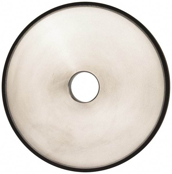 Made in USA - 7" Diam x 1-1/4" Hole x 1/2" Thick, 150 Grit Surface Grinding Wheel - Type 1A1, Very Fine Grade - Makers Industrial Supply