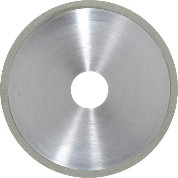 Made in USA - 6" 100 Grit Diamond Cutoff Wheel - 0.045" Thick, 1-1/4" Arbor, Use with Circular Saws - Makers Industrial Supply