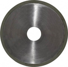 Made in USA - 6" Diam x 1-1/4" Hole, 100 Grit Surface Grinding Wheel - Coarse Grade - Makers Industrial Supply