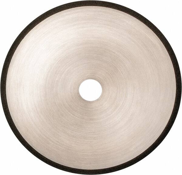 Made in USA - 10" Diam x 1-1/4" Hole, 100 Grit Surface Grinding Wheel - Coarse Grade - Makers Industrial Supply