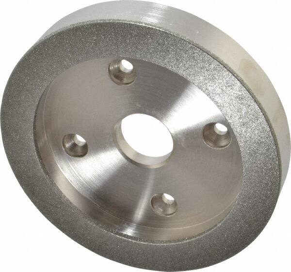 Made in USA - 6" Diam, 1-1/4" Hole Size, 1" Overall Thickness, 150 Grit, Tool & Cutter Grinding Wheel - Medium Grade, Diamond - Makers Industrial Supply