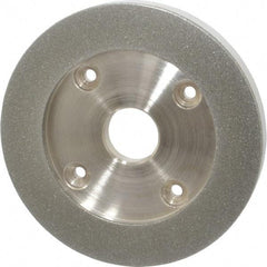 Made in USA - 6" Diam, 1-1/4" Hole Size, 3/4" Overall Thickness, 150 Grit, Tool & Cutter Grinding Wheel - Medium Grade, Diamond - Makers Industrial Supply