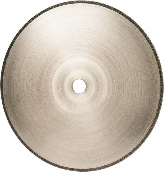 Made in USA - 12" Diam, 1" Arbor Hole Diam, Wet & Dry Cut Saw Blade - Diamond-Tipped, Standard Round Arbor - Makers Industrial Supply