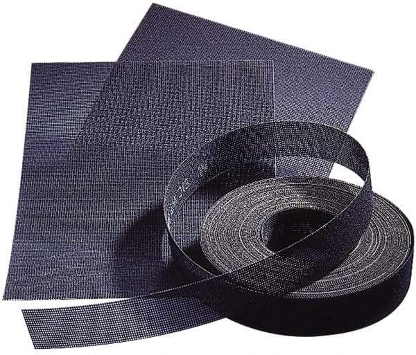 Norton - 1-1/2" x 25 Yd 80 Grit Silicon Carbide Cloth Roll - Medium Grade - Makers Industrial Supply