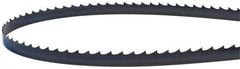 Lenox - 6 TPI, 7' 8" Long x 1/4" Wide x 0.025" Thick, Welded Band Saw Blade - Carbon Steel, Toothed Edge, Raker Tooth Set, Flexible Back, Contour Cutting - Makers Industrial Supply