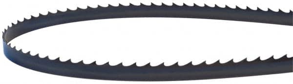 Lenox - 14 TPI, 4' 5-3/4" Long x 1/2" Wide x 0.025" Thick, Welded Band Saw Blade - Carbon Steel, Toothed Edge, Raker Tooth Set, Flexible Back - Makers Industrial Supply