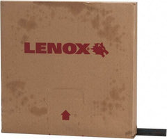 Lenox - 3/4" x 100' x 0.032" Carbon Steel Band Saw Blade Coil Stock - 14 TPI, Toothed Edge, Straight Form, Raker Set, Hard Back, Constant Pitch, Contour Cutting - Makers Industrial Supply