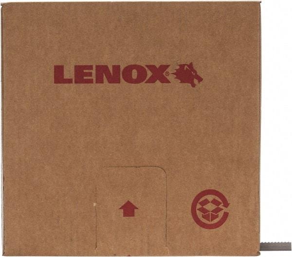 Lenox - 1/2" x 100' x 0.035" Bi-Metal Band Saw Blade Coil Stock - 6 TPI, Toothed Edge, Hook Form, Lenox Set Set, Flexible Back, Constant Pitch, Contour Cutting - Makers Industrial Supply