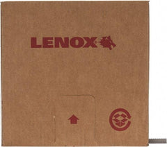 Lenox - 1/2" x 100' x 0.035" Bi-Metal Band Saw Blade Coil Stock - 6 TPI, Toothed Edge, Hook Form, Lenox Set Set, Flexible Back, Constant Pitch, Contour Cutting - Makers Industrial Supply