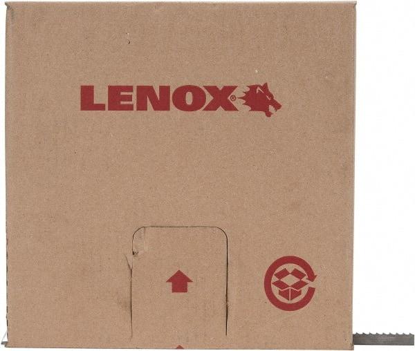 Lenox - 1/2" x 100' x 0.035" Bi-Metal Band Saw Blade Coil Stock - 4 TPI, Toothed Edge, Hook Form, Lenox Set Set, Flexible Back, Constant Pitch, Contour Cutting - Makers Industrial Supply