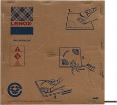 Lenox - 1/4" x 100' x 0.035" Bi-Metal Band Saw Blade Coil Stock - 10 to 14 TPI, Toothed Edge, Modified Raker Set, Flexible Back, Variable Pitch, Contour Cutting - Makers Industrial Supply