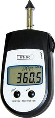 SHIMPO - Tachometers Type: Contact Minimum Measurement (RPM): 1.00 - Makers Industrial Supply