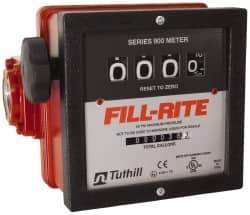 Tuthill - 4-Wheel Mechanical Fuel Meter Repair Part - For Use with Gasoline & Diesel Fuel, E15, Kerosene - Makers Industrial Supply