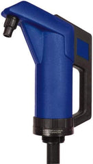 Tuthill - 3/4" Outlet, Polypropylene Hand Operated Piston Pump - 11 oz per Stroke, 22" OAL, For Diesel Exhaust Fluid - Makers Industrial Supply