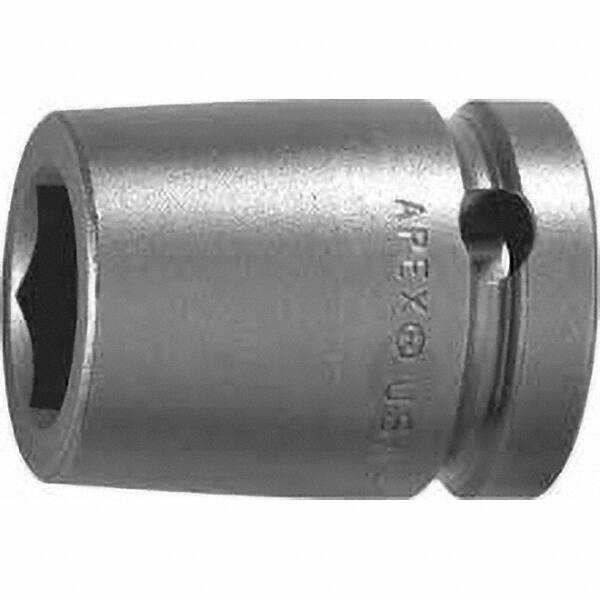 Apex - Impact Sockets Drive Size (Inch): 3/8 Size (mm): 15.0 - Makers Industrial Supply