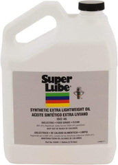 Synco Chemical - 1 Gal Bottle, ISO 46, SAE 75W, Air Compressor Oil - -40°F to 500° - Makers Industrial Supply