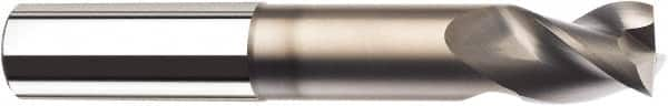 SGS - 10mm, 3 Flute, Single End, Solid Carbide, 1.5mm Corner Radius End Mill - 100mm OAL, 38° Helix, Right Hand Flute, 14mm LOC, Right Hand Cut, 35mm Extended Reach - Makers Industrial Supply