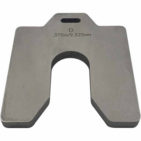 Maudlin Products - Metal Shim Stock Type: Slotted Shim Material: Stainless Steel - Makers Industrial Supply