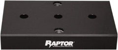 Raptor Workholding - 2-1/4" Jaw Width, 1" High x 6-1/2" Long x 1" Wide Riser - For Use with 4 & 5 Axis Workholding Systems - Makers Industrial Supply