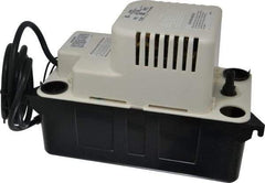 Little Giant Pumps - 1/2 Gallon Tank Capacity, 115 Volt, 15 Shutoff Pump, Condensate System - Makers Industrial Supply