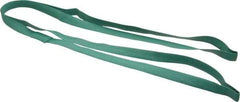 Value Collection - 84 Inch Circumference, 3/4 Inch Wide, Heavy Duty Rubber Band Strapping - 5 Pieces - Makers Industrial Supply