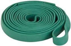 Value Collection - 46 Inch Circumference, 1/4 Inch Wide, Light Duty Rubber Band Strapping - 32 Pieces - Makers Industrial Supply