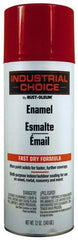 Rust-Oleum - Cherry Red, Gloss, Enamel Spray Paint - 8 to 12 Sq. Ft. per Can, 16 Ounce Container, Use on Drums, Equipment and Color Coding, Furniture, Ladders, Lockers, Motors, Stenciling, Tools - Makers Industrial Supply