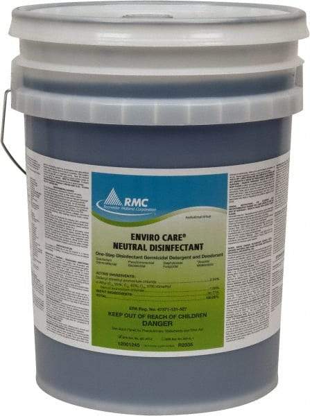 Rochester Midland Corporation - 5 Gal Bucket All-Purpose Cleaner - Liquid, Disinfectant, Floral - Makers Industrial Supply