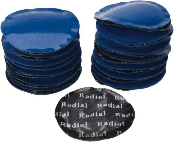 Schrader/Plews - Radial Patches - For Tire Repair - Makers Industrial Supply