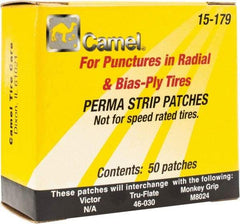 Schrader/Plews - Lug & Patch Style Repair - For Tire Repair - Makers Industrial Supply