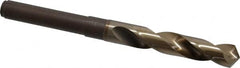 Chicago-Latrobe - 37/64" Drill, 118° Point, Cobalt Silver Deming & Reduced Shank Drill Bit - Makers Industrial Supply