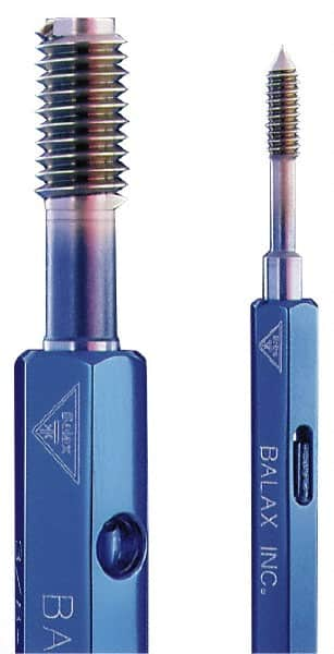 Balax - #00-96, Class Miniature, Single End Plug Thread No Go Gage - High Speed Tool Steel, Handle Not Included - Makers Industrial Supply