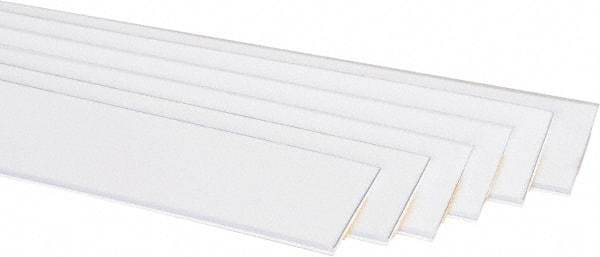 Aigner Index - 36 Long x 1 Wide, Label Holder - Clear - Makers Industrial Supply