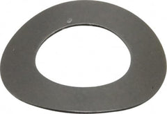 Gardner Spring - 1/4" Bolt, 0.265" ID, Grade 1074 Steel, Curved Disc Spring - 0.49" OD, 1/16" High, 0.011" Thick - Makers Industrial Supply