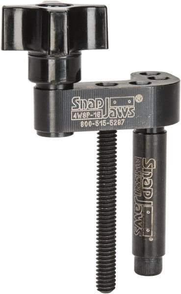 Snap Jaws - 6 Piece Vise Work Stop - Steel - Makers Industrial Supply