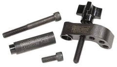 Snap Jaws - 4 Piece Vise Work Stop - Steel - Makers Industrial Supply