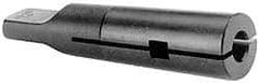 Collis Tool - 13/64 Inch, MT2 Outside Morse Taper, Drill Driver - 1/4 Inch Projection, 0.118 to 0.122 Inch Drill Tang Thickness - Exact Industrial Supply