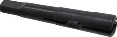 Collis Tool - 9/32 Inch, MT1 Outside Morse Taper, Drill Driver - 3/16 Inch Projection, 0.158 to 0.162 Inch Drill Tang Thickness - Exact Industrial Supply