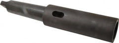 Collis Tool - MT6 Inside Morse Taper, MT6 Outside Morse Taper, Extension Morse Taper to Morse Taper - 18-3/4" OAL, Steel - Exact Industrial Supply