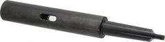 Collis Tool - MT3 Inside Morse Taper, MT3 Outside Morse Taper, Extension Morse Taper to Morse Taper - 11-1/4" OAL, Steel - Exact Industrial Supply