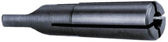 Collis Tool - #11, MT1 Outside Morse Taper, Drill Driver - 3/16 Inch Projection, 0.118 to 0.122 Inch Drill Tang Thickness - Exact Industrial Supply