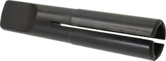 Collis Tool - 7/8 Inch Tap, 1-29/32 Inch Tap Entry Depth, MT3 Taper Shank, Split Sleeve Tapping Driver - 1/4 Inch Projection, 0.697 Inch Tap Shank Diameter, 0.523 Inch Tap Shank Square - Exact Industrial Supply