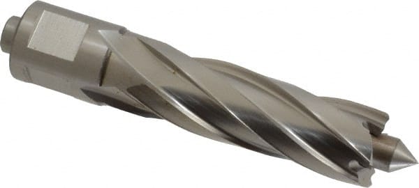 Hougen - 0.7087" Cutter Diam x 50mm Deep High Speed Steel Annular Cutter - Makers Industrial Supply