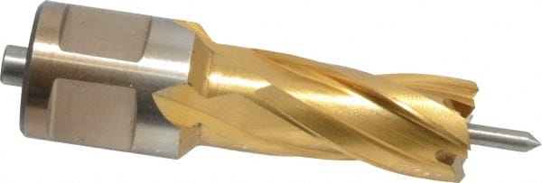 Hougen - 9/16" Diam x 1" Deep High Speed Steel Annular Cutter - Makers Industrial Supply