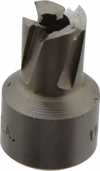 Hougen - 11/32" Diam x 1/4" Deep High Speed Steel Annular Cutter - Makers Industrial Supply