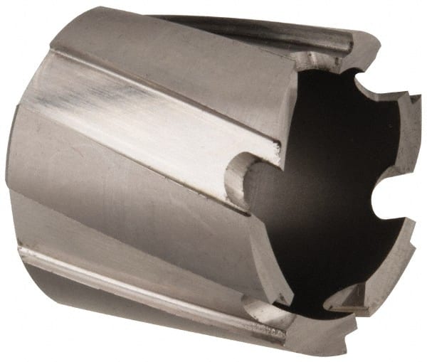 Hougen - 13/16" Diam x 1/2" Deep High Speed Steel Annular Cutter - Makers Industrial Supply