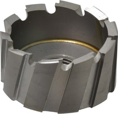 Hougen - 1-1/2" Diam x 1/2" Deep High Speed Steel Annular Cutter - Makers Industrial Supply