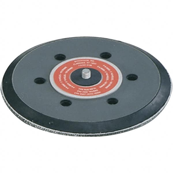 Dynabrade - 6" Diam Hook & Loop Disc Backing Pad - Medium Density, 13,000 RPM - Makers Industrial Supply