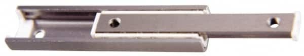 IKO - 15mm Long x 7mm x 4mm, Ball Slide - 9mm Travel, M2 Hole - Makers Industrial Supply