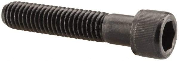 Value Collection - 7/16-14 UNC Hex Socket Drive, Socket Cap Screw - Alloy Steel, Black Oxide Finish, Partially Threaded, 2-1/4" Length Under Head - Makers Industrial Supply